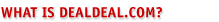 What is DealDeal.com?